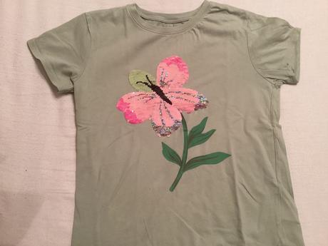 Dětské tričko, h&m,134