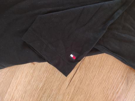 Pánské triko s dlouhým rukávem, tommy hilfiger,l