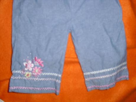 Luxusní komplet tuničky, mikči a kalhot, h&m,68