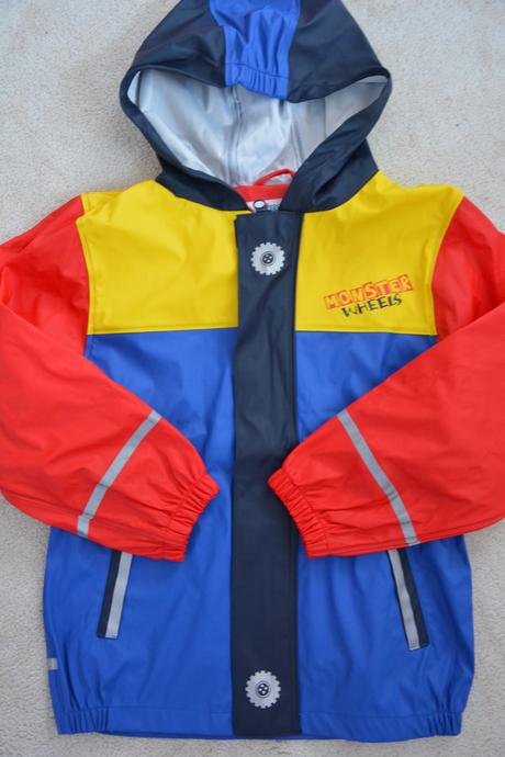 Pogumovaná bunda do deště, lupilu,122