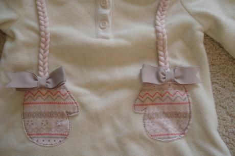 Fleecová mikinka, 68