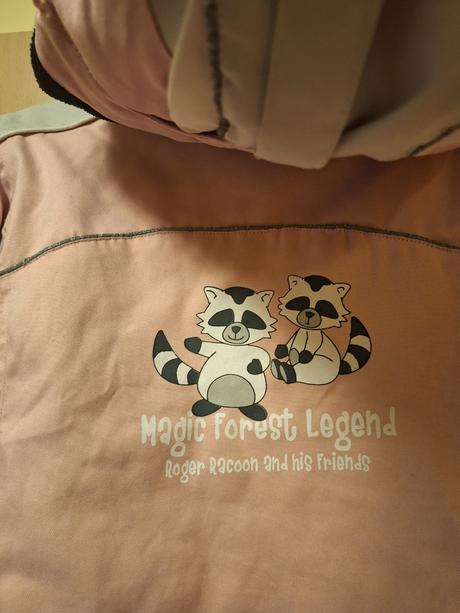 Dívčí zimní oblečení značky x-mail, vel.140., 140