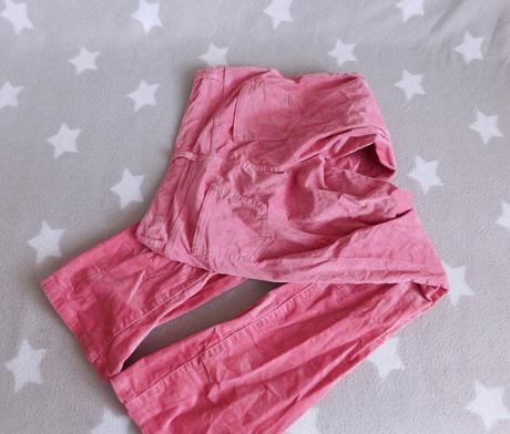 Kalhoty teen vel.13/14let, 164