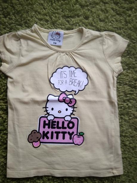 Tričko zn."hello kitty" ve vel."98", 98