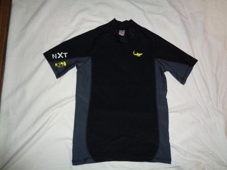 Luxusní černé plavkové tričko, next,164 / 170