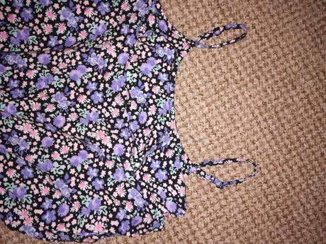 Letní overal, h&m,134