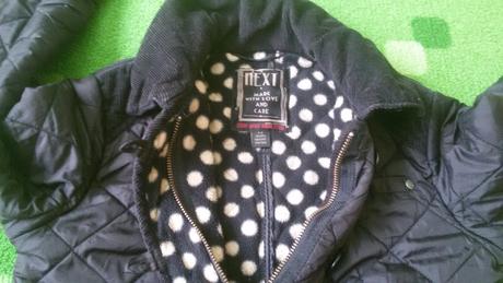 Dívčí jarní/podzimní bunda vel 128, next,128