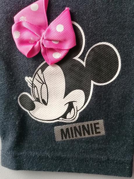 Legíny s minnie vel 134 - 140, disney,134