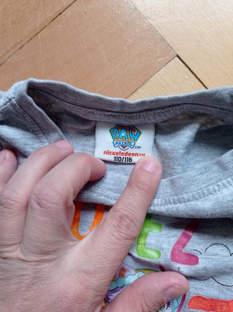 Triko krátký rukáv 98/104 - tlapková patrola, nickelodeon,98