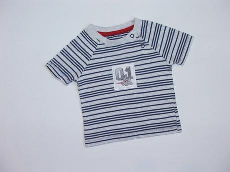 J998 pruhované tričko vel. 62, disney,62