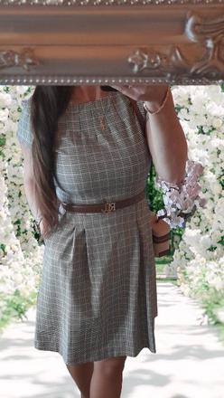 Orsay elegantní šaty s kapsami, orsay,40