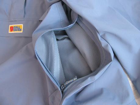 Dámská bunda do deště fjallraven vardag hydratic, l