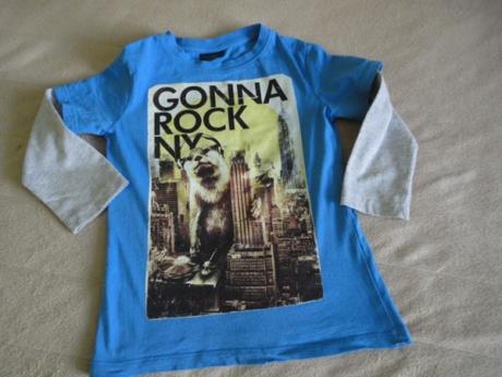 Krásné triko next, vel. 3 roky, next,98