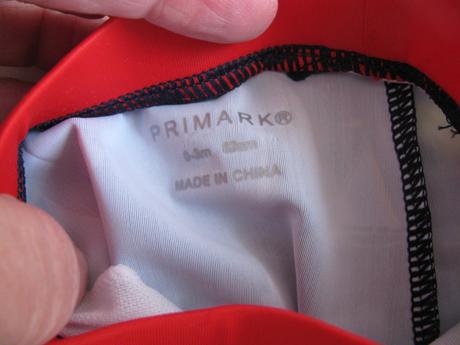 Chlapecké modré plavky s lodičkama, primark,62