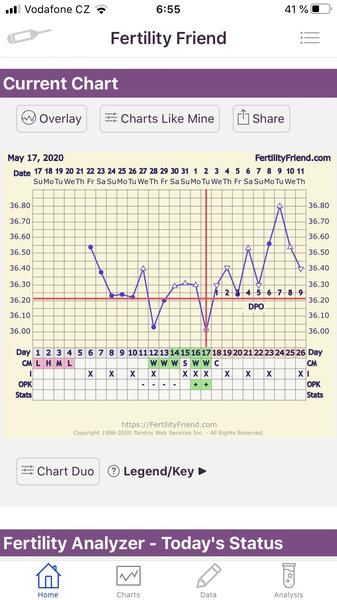 Měření bazální teploty. Máte zkušenost, že Vám tolik skáče?