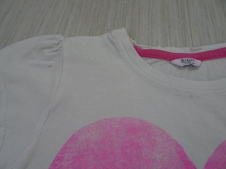 Dívčí triko vel. 116, 116