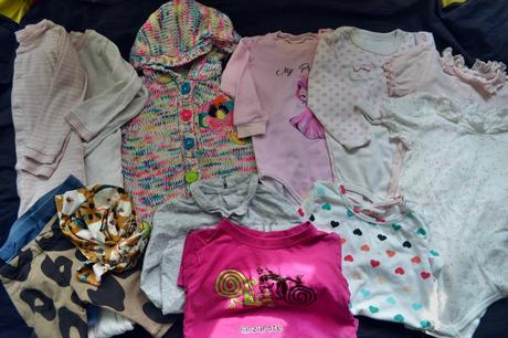 13x dívčí oblečení v.86/92, 86–98