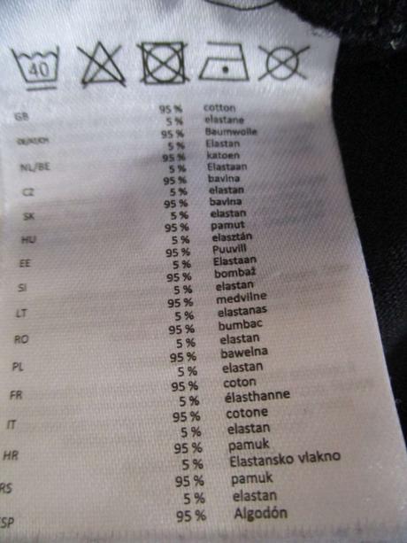 Dívčí 3/4 legíny bavlněné černé takko 158 164 2ks, takko,158