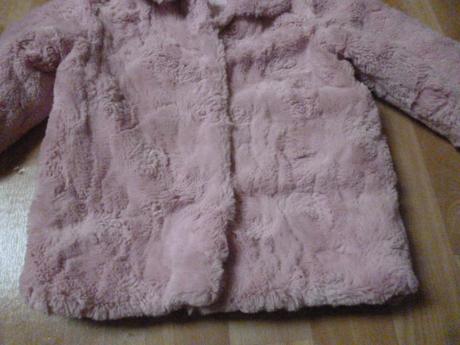 Krásný kožíšek vel.1,5-3, 86