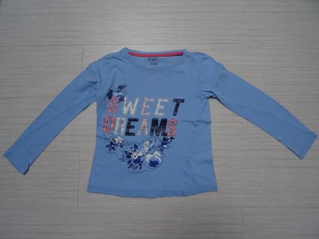 Dívčí tričko zn. f&f vel. 122, f&f,122