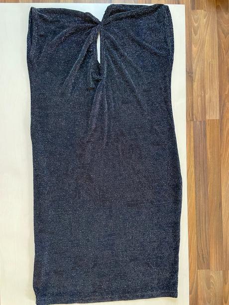 Třpytivé šaty, vel neuvedena cca xl-xxxl měřte, an, xxl