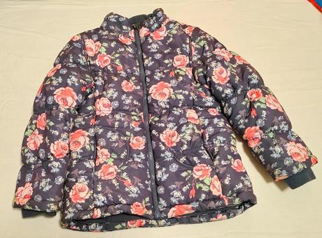 Dívčí zateplená bunda 128, dopodopo,128
