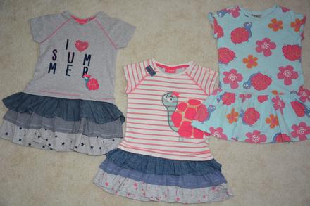 3x tunika s želvou, next,110