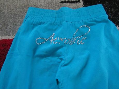 3/4 tepláky nejen na tanec vel.128/134, 128