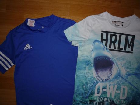 Set sportovní oblečení vel 134-140 adidas, umbro, 122–134