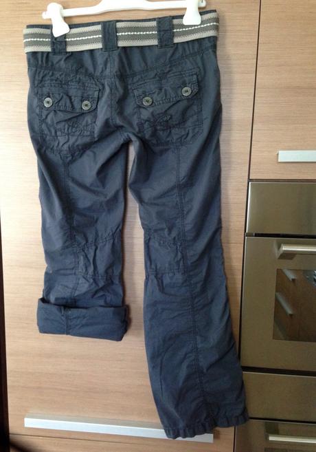 Kalhoty roll, esprit,36