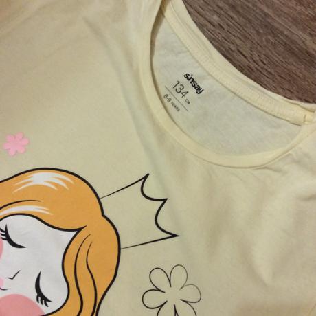 Bavlněné pyžamo s princeznou, sinsay,134