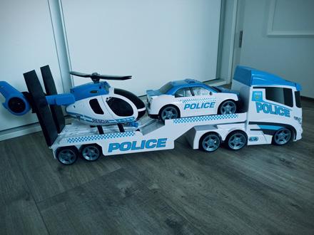 Policejní set teamsterz, 