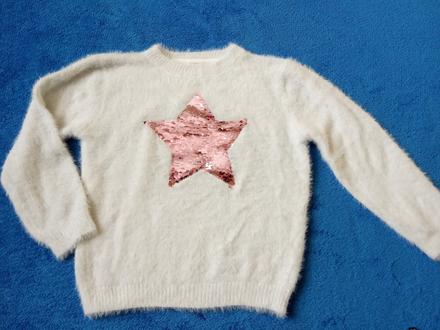 Svetřík 6-7let, primark,122