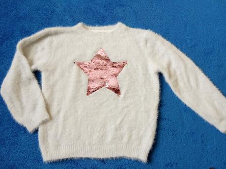 Svetřík 6-7let, primark,122