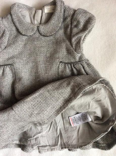 Teplé vlněné šatičky zn. next, next,80