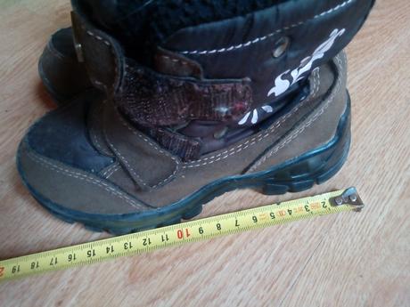 Zimní boty, dei-tex,27
