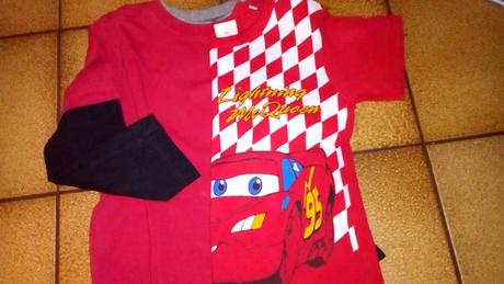 Triko kr. a dl. rukáv 86/92, disney,92