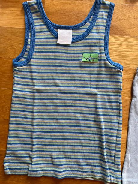 Chlapecká tílka, 6ks - schiesser, vel. 104, schiesser,104