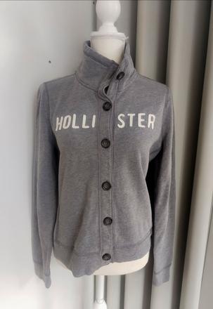Teplá bundičko-mikina hollister vel.m-l, hollister,m