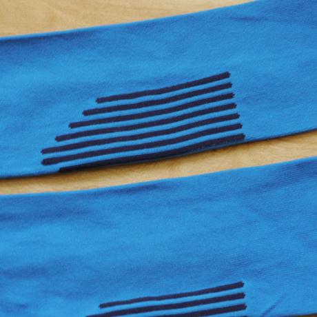 Stulpny modre vel. 36-38, 37