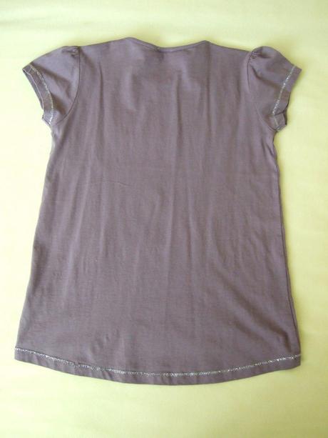 Tričko s flitry, f&f,122