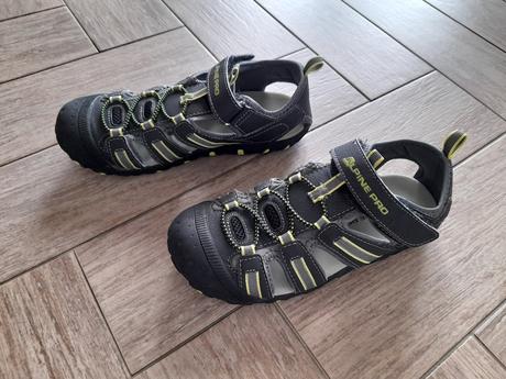 Chlapecké trekové sandály alpine pro vel. 37, alpine pro,37