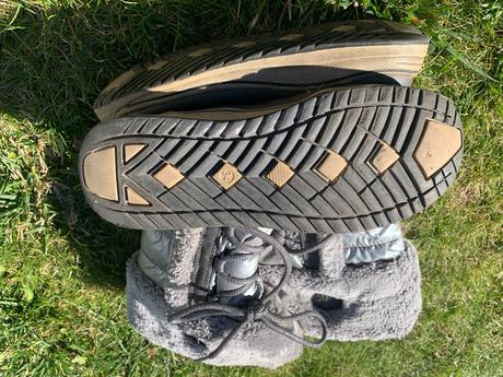 Boty & stříbrné sněhulky baťa vel. 34, baťa,34