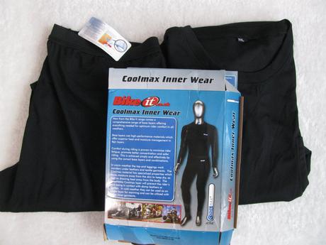 Pánská elastická motocyklová souprava bikeit, xxl