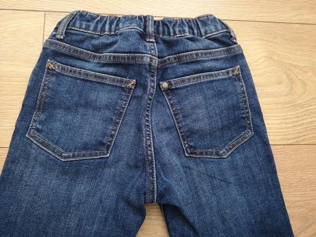Džíny h&m, h&m,128