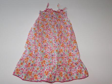 Dívčí letní plátěné šatičky, young dimension,116