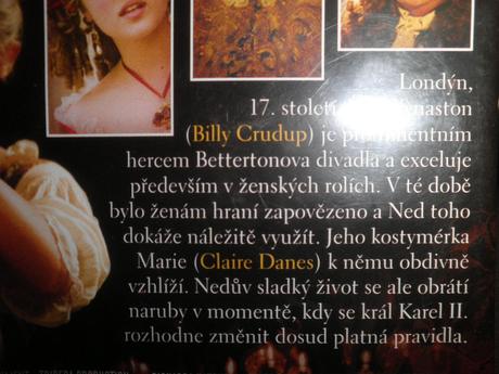 Dvd film - krása na scéně, 