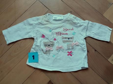 Triko dlouhý rukáv 50-56, 50