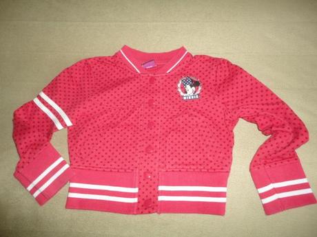 Krop top bundo/mikina george, vel. 5/6 let, george,116