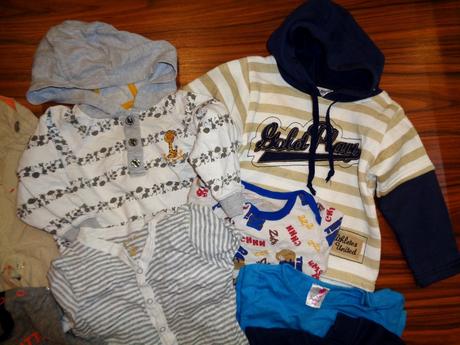 Luxusní balíček pro kluka - velikost 74 - 9 kusů, 68–80